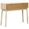 Beliani LYNWOOD - Consoletafel - Lichthout - MDF