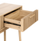 Beliani LYNWOOD - Consoletafel - Lichthout - MDF
