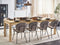 Beliani MADURA - Uitschuifbare eettafel - Lichthout - MDF
