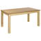 Beliani MADURA - Uitschuifbare eettafel - Lichthout - MDF