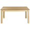 Beliani MADURA - Uitschuifbare eettafel - Lichthout - MDF