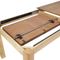 Beliani MADURA - Uitschuifbare eettafel - Lichthout - MDF