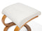 Beliani MAJESTIC - Fauteuil - Beige - Kunstleer