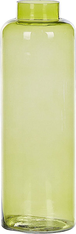 Beliani MAKHANI - Bloemenvaas - Groen - Glas