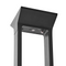 Beliani MALDEN - Tuinverlichting LED - Zwart - Aluminium