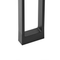 Beliani MALDEN - Tuinverlichting LED - Zwart - Aluminium