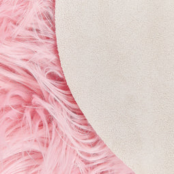 Beliani MAMUNGARI - Rug - Roze - Acryl