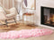 Beliani MAMUNGARI - Rug - Roze - Acryl