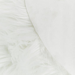 Beliani MAMUNGARI - Rug - Wit - Acryl