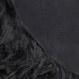 Beliani MAMUNGARI - Rug - Zwart - Acryl