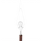Beliani MANA - Kerstdecoratie ster lamp - Beige - Papier