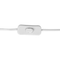 Beliani MANA - Kerstdecoratie ster lamp - Beige - Papier