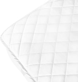 Beliani MANASLU - Matrastopper - Wit - Japara katoen