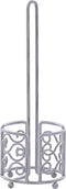 Beliani MANDI - Toiletpapierhouder - Grijs - IJzer
