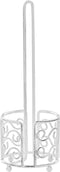 Beliani MANDI - Toiletpapierhouder - Wit - IJzer