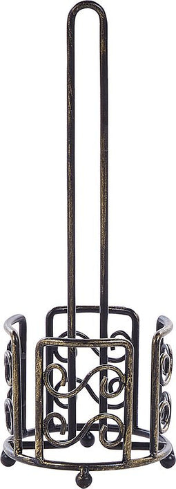 Beliani MANDI - Toiletpapierhouder - Zwart - IJzer