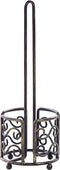 Beliani MANDI - Toiletpapierhouder - Zwart - IJzer
