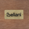 Beliani MANILA - Loungeset voor 4 - Donker houtkleur - Acaciahout