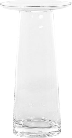 Beliani MANNA - Decoratieve vaas - Transparant - Glas