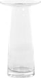 Beliani MANNA - Decoratieve vaas - Transparant - Glas