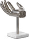 Beliani MANUK - Decofiguur - Zilver - Aluminium