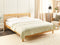 Beliani MARAKA - Bedsprei - Beige - 150 x 200 cm - Katoen