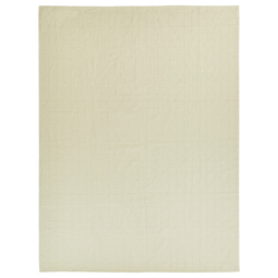 Beliani MARAKA - Bedsprei - Beige - 150 x 200 cm - Katoen