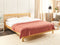 Beliani MARAKA - Bedsprei - Rood - 200 x 220 cm - Katoen