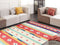 Beliani MARGARA - Vloerkleed - Meerkleurig - 200 x 300 cm - Katoen