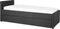 Beliani MARMANDE - Onderschuifbed - Grijs - Kunststof
