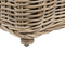 Beliani MAROS II - Tuinstoel - Naturel - Rotan