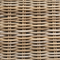 Beliani MAROS II - Tuinstoel set van 2 - Naturel - Rotan