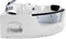 Beliani MARTINICA - Hoekbad whirlpool - Wit - Acryl