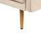 Beliani MAURA - Woonkamerset - Beige - Fluweel