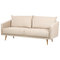 Beliani MAURA - Woonkamerset - Beige - Fluweel
