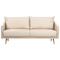 Beliani MAURA - Woonkamerset - Beige - Fluweel