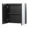 Beliani MAZARREDO - Badkamermeubel - Wit - Multiplex