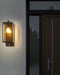 Beliani MEGGET - Wandlamp - Zwart - Ijzer