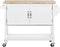 Beliani MELE - Keukentrolley - Wit - MDF