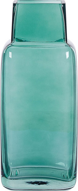 Beliani MERBAKA - Decoratieve vaas - Groen - Glas