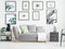 Beliani MERI - Chaise longue - Lichtgrijs - Linkerzijde - Fluweel