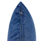Beliani MERI II - Chaise longue - Blauw - Rechterzijde - Fluweel