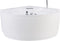 Beliani MILANO - Hoekbad whirlpool - Wit - Acryl