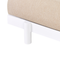 Beliani MISSANELLO - Loungeset - Beige - Aluminium/Polyester