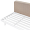 Beliani MISSANELLO - Loungeset - Beige - Aluminium/Polyester