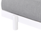 Beliani MISSANELLO - Loungeset - Grijs - Aluminium/Polyester