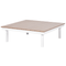 Beliani MISSANELLO - Loungeset - Grijs - Aluminium/Polyester