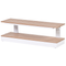 Beliani MISSANELLO - Loungeset - Grijs - Aluminium/Polyester