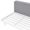 Beliani MISSANELLO - Loungeset - Grijs - Aluminium/Polyester