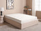 Beliani MISTY - Pocketveringmatras stevig - 140 x 200 cm - Pocketveren